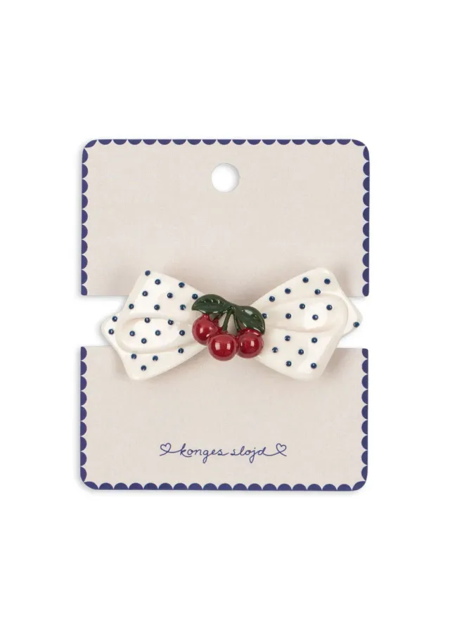 Konges Sløjd Cherry Dot haarspeldjes multi strik