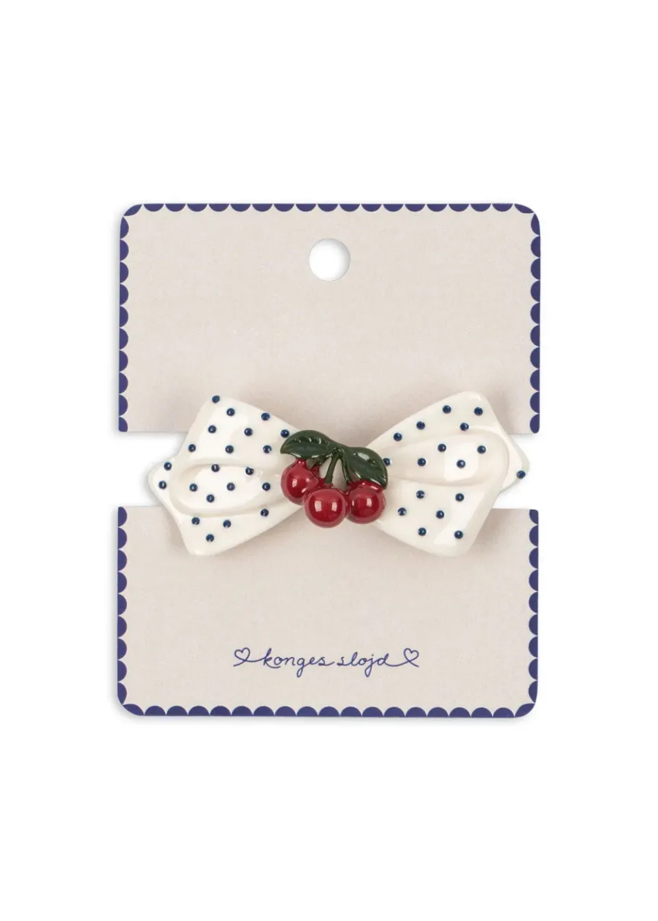 Konges Sløjd Cherry Dot haarspeldjes multi strik