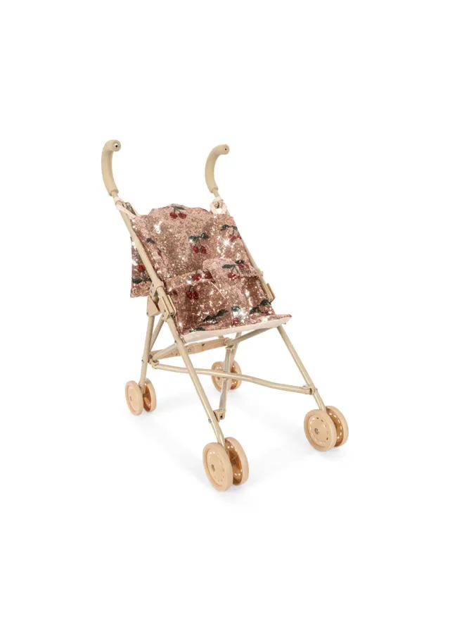 Konges Sløjd poppenbuggy cherry sequin pailletten