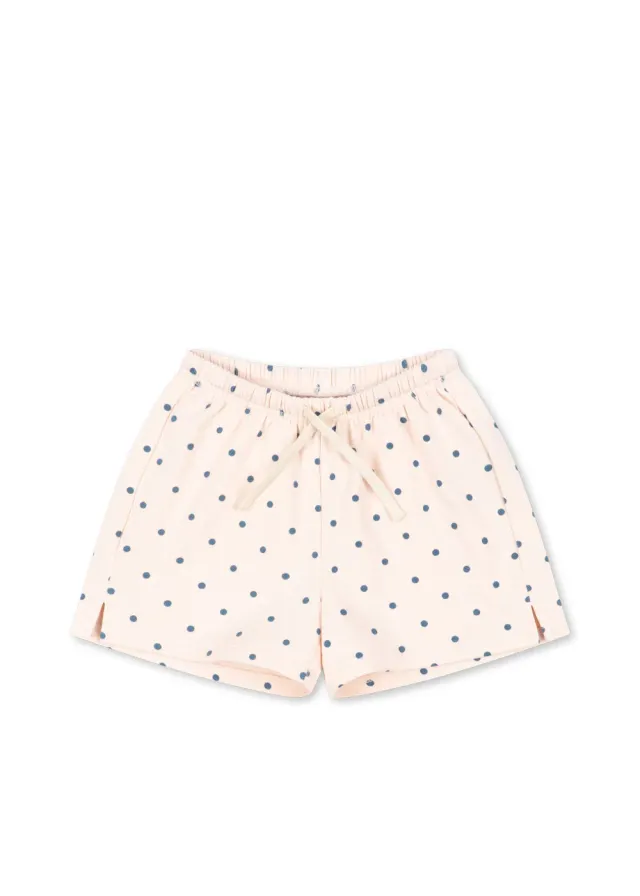 Konges Sløjd Spotty sweatshort rosewater dot biokatoen