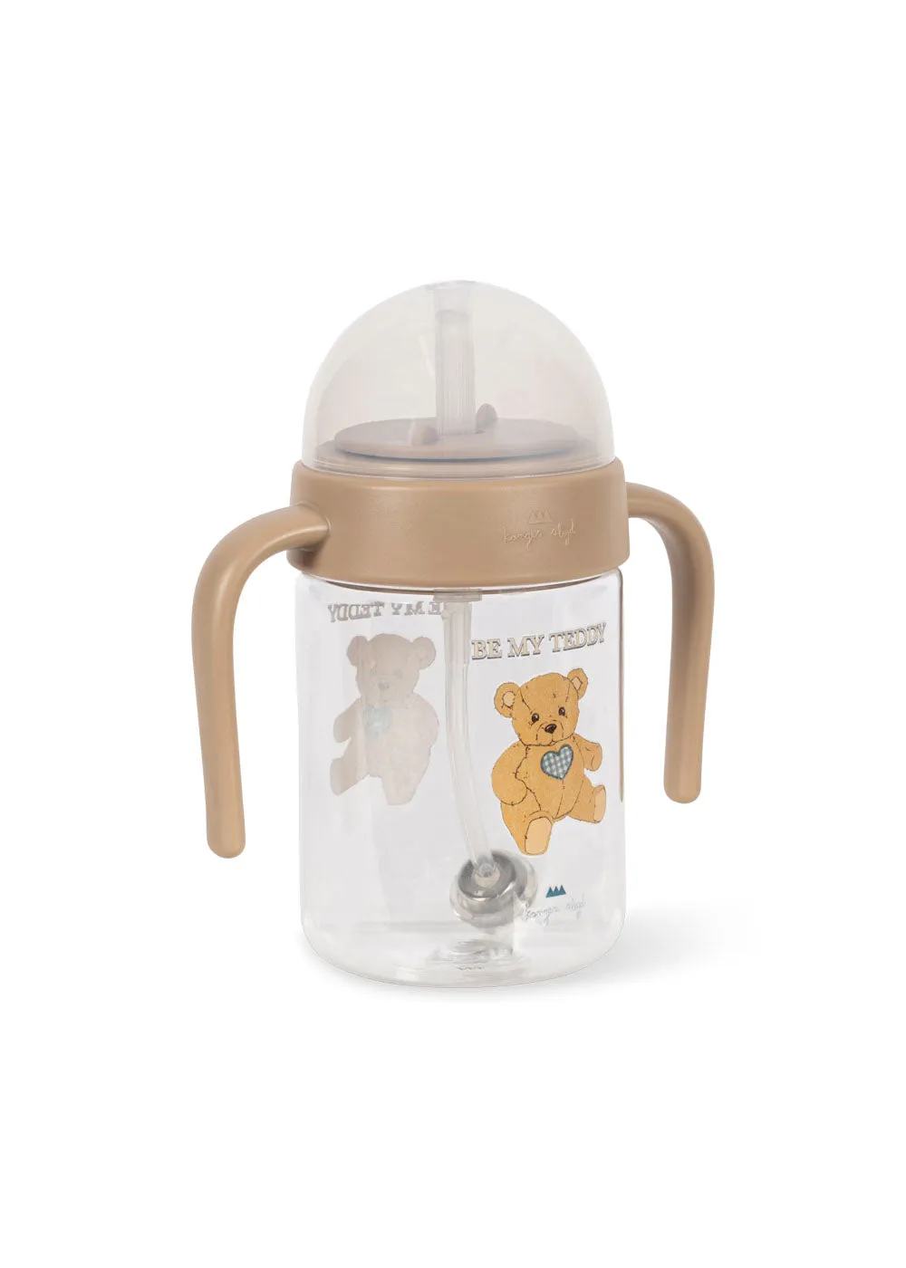 Konges Sløjd Drinkbeker met Handvatten Teddy Rietjesbeker 330 ml