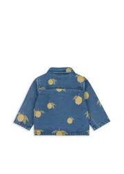 Konges Sløjd Magot spijkerjas lemon denim bio