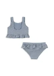 Konges Sløjd Soline bikini vintage indigo seersucker