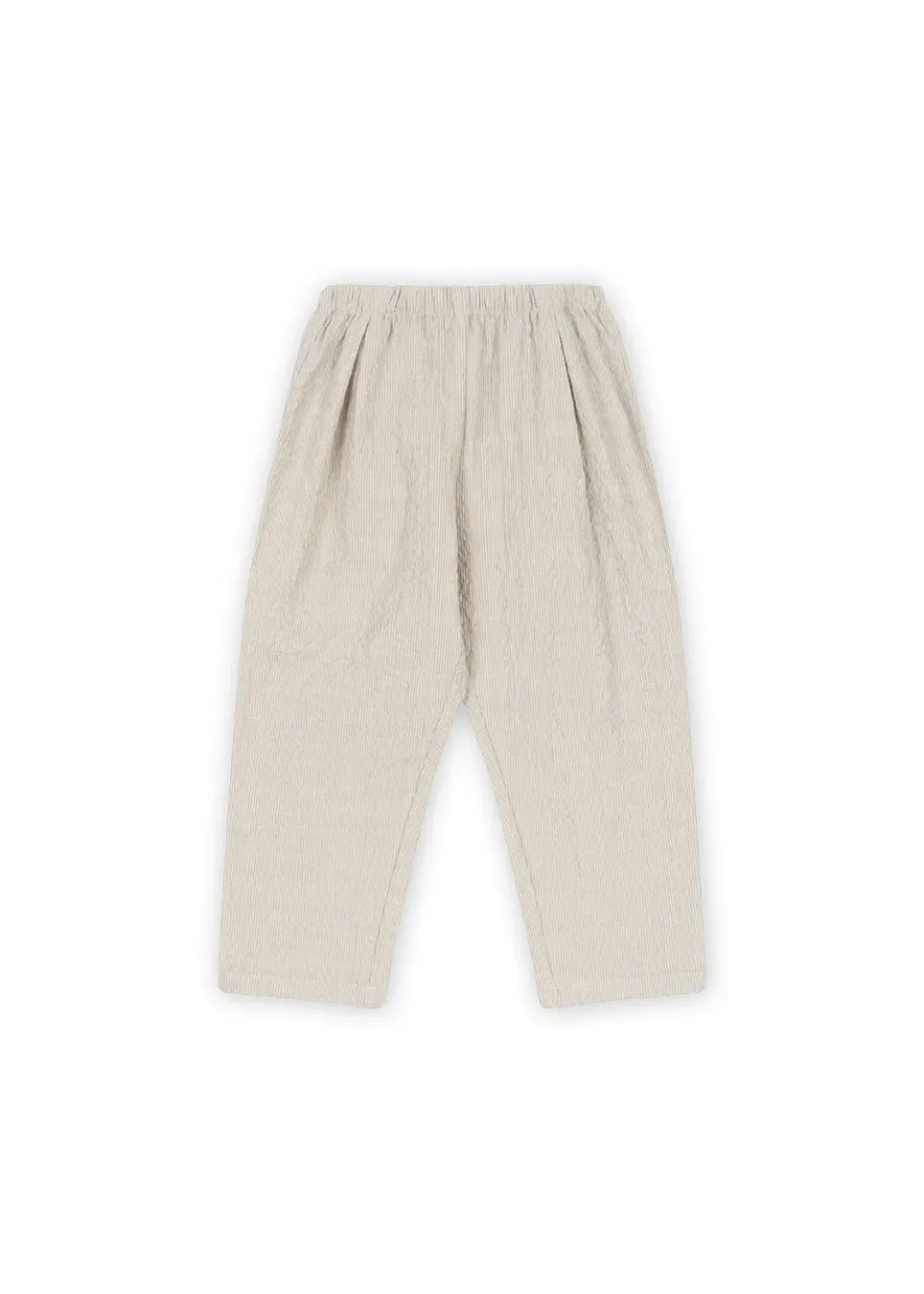 Konges Sløjd Elliot broek quarry stripe seersucker