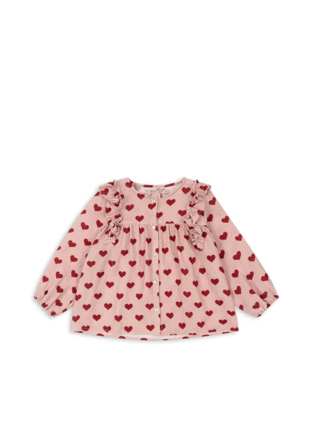 Konges Sløjd Coco shirt amour mellow mousseline