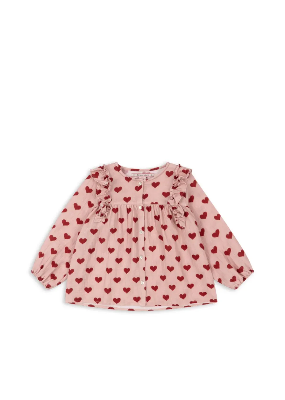 Konges Sløjd Coco shirt amour mellow mousseline