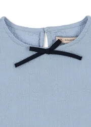 Konges Sløjd Ava shirt blue fog biokatoen