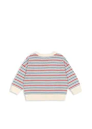 Konges Sløjd Manis Sweater trui antique stripe biokatoen