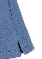 Konges Sløjd Loumilla Sweatshort Colony Blue biokatoen