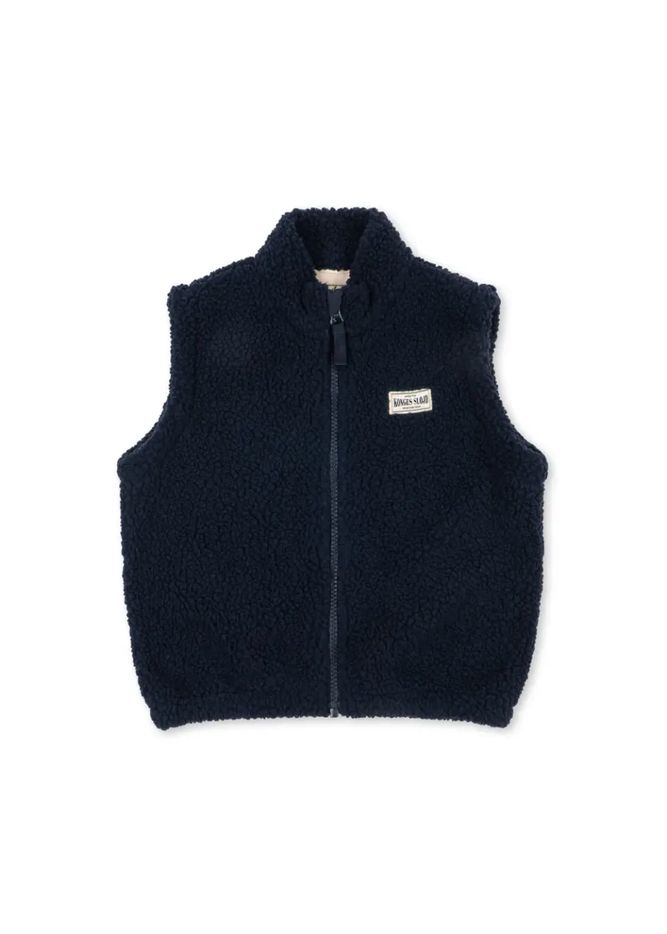 Konges Sløjd Jody bodywarmer teddy total eclipse zacht