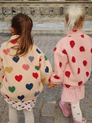 Konges Sløjd Jody Jack bon coeur coloré teddy