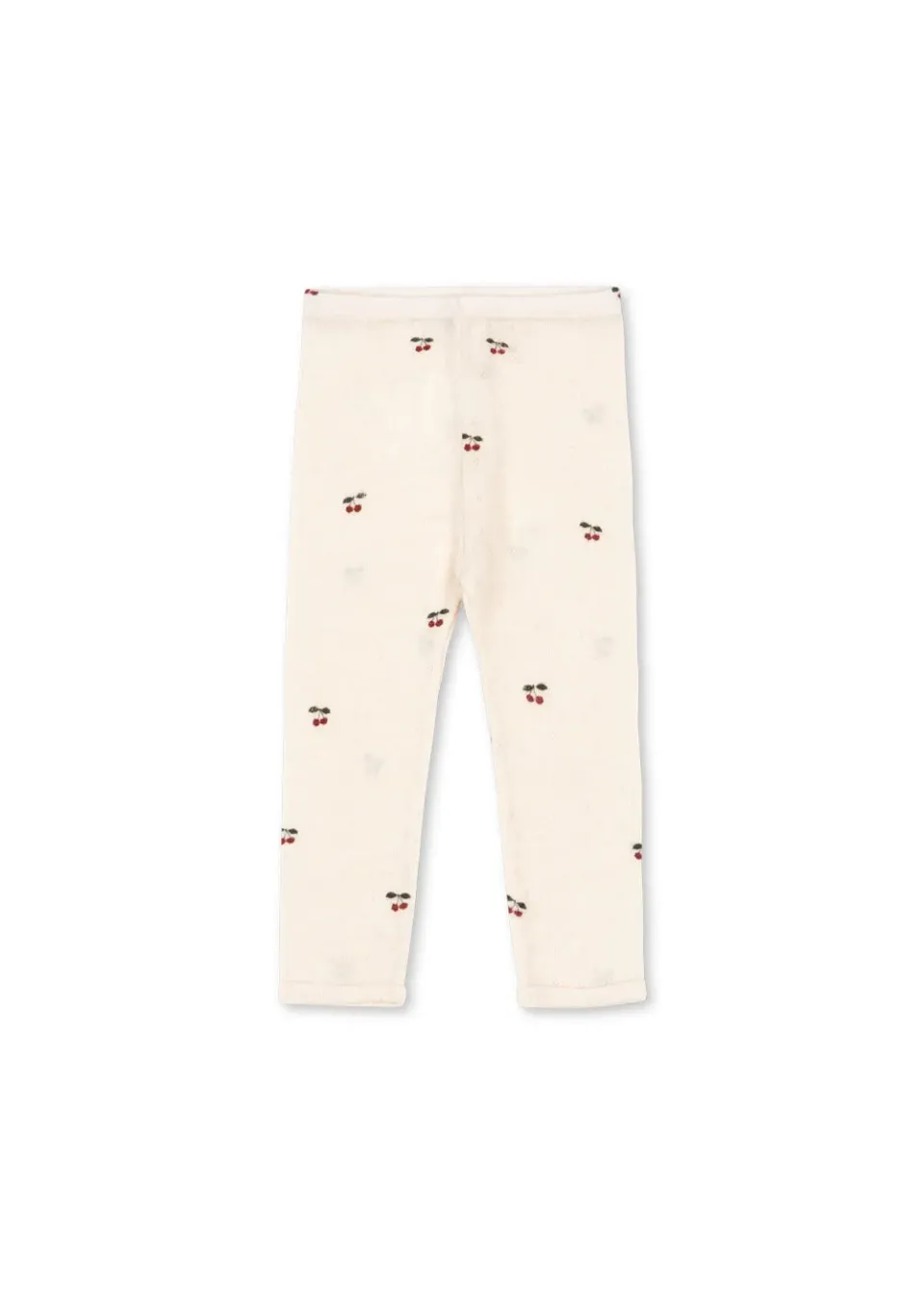 Konges Sløjd Uma legging cherry wol kersenprint