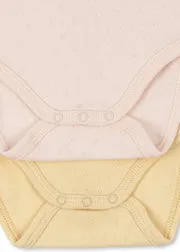 Konges Sløjd Perla Rompers 2-Pack LS Body – Biokatoen