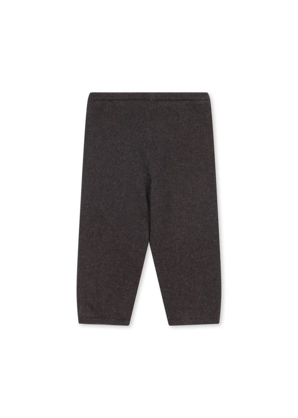 Konges Sløjd Dio cashmere babyset chocolate brown 2-delig