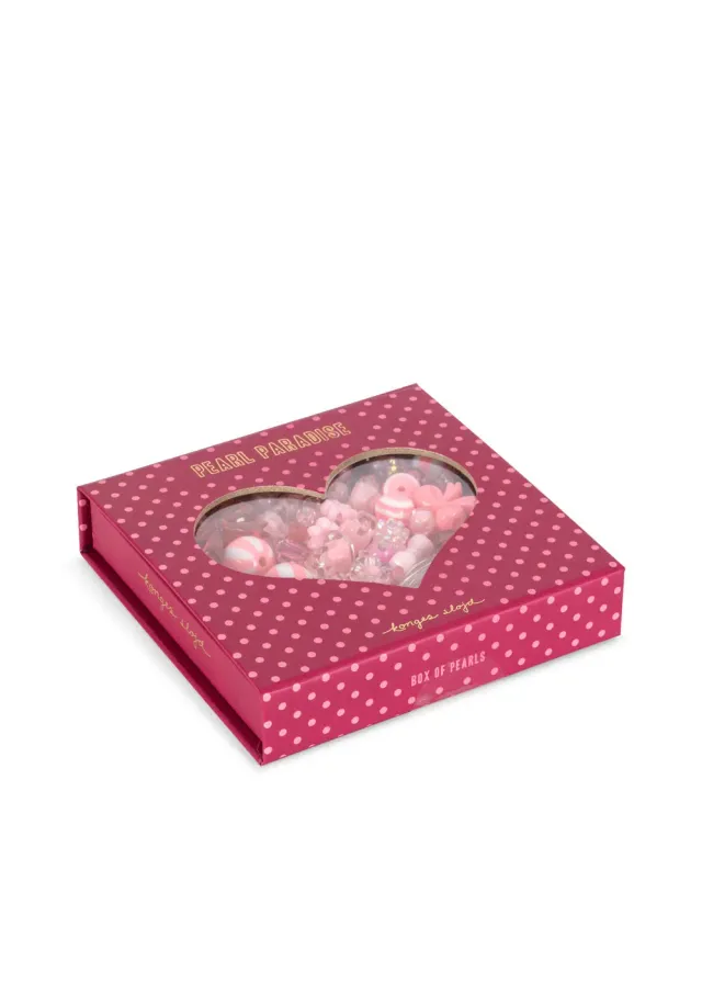 Konges Sløjd Parelset pink 250 kralen