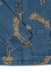 Konges Sløjd Magot overshirt tiger spijkerjack bio
