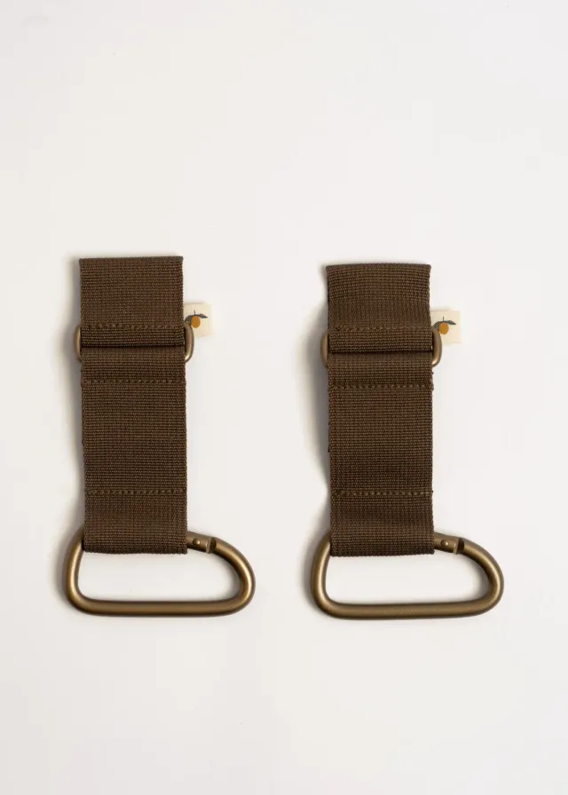 Konges Sløjd KS1949 kinderwagenhaken walnut 2-pack polyester