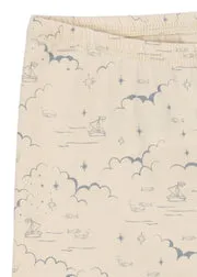 Konges Sløjd Basic broek cielo marino biokatoen