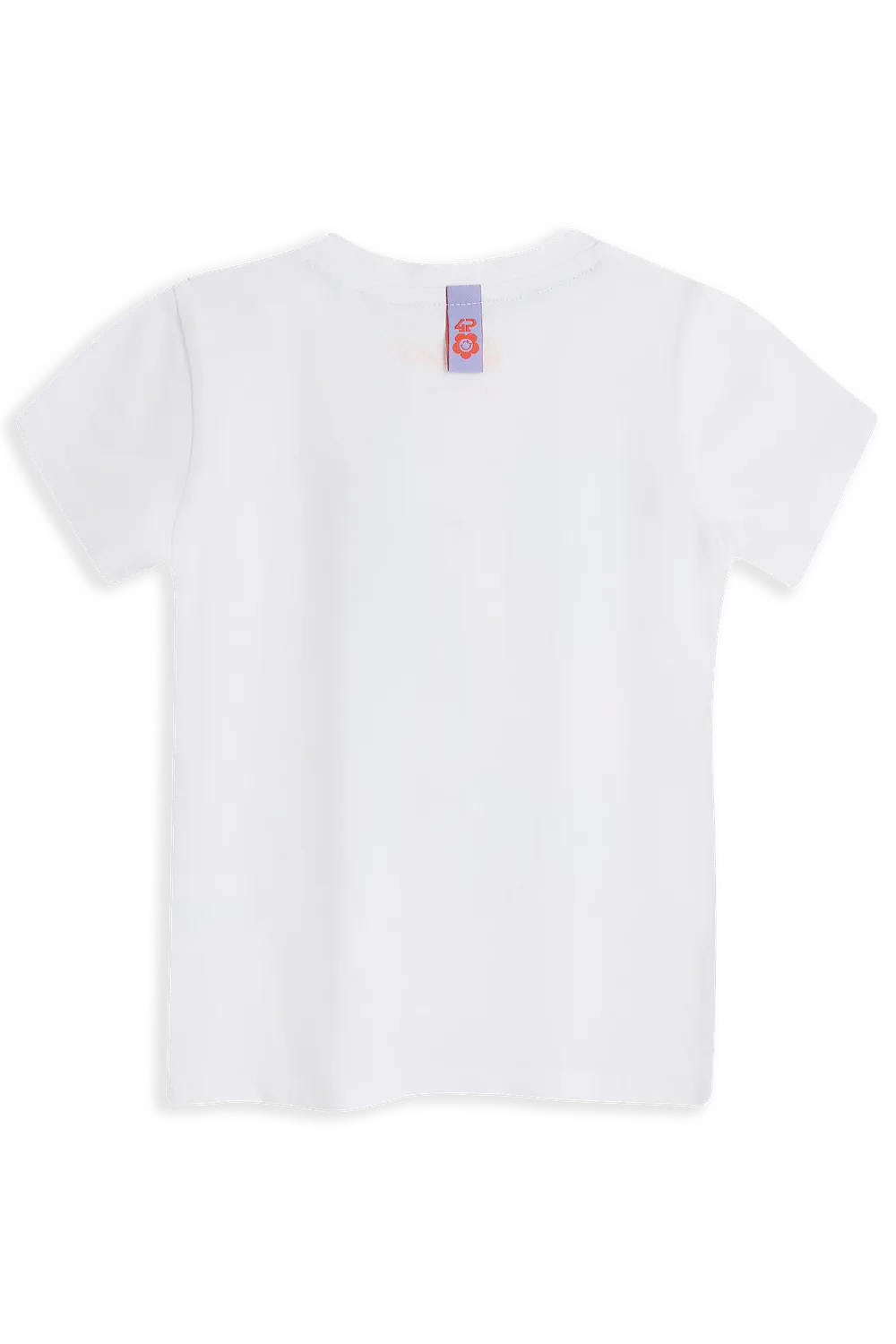 4President Nova meisjes T-shirt wit have a nice day 74