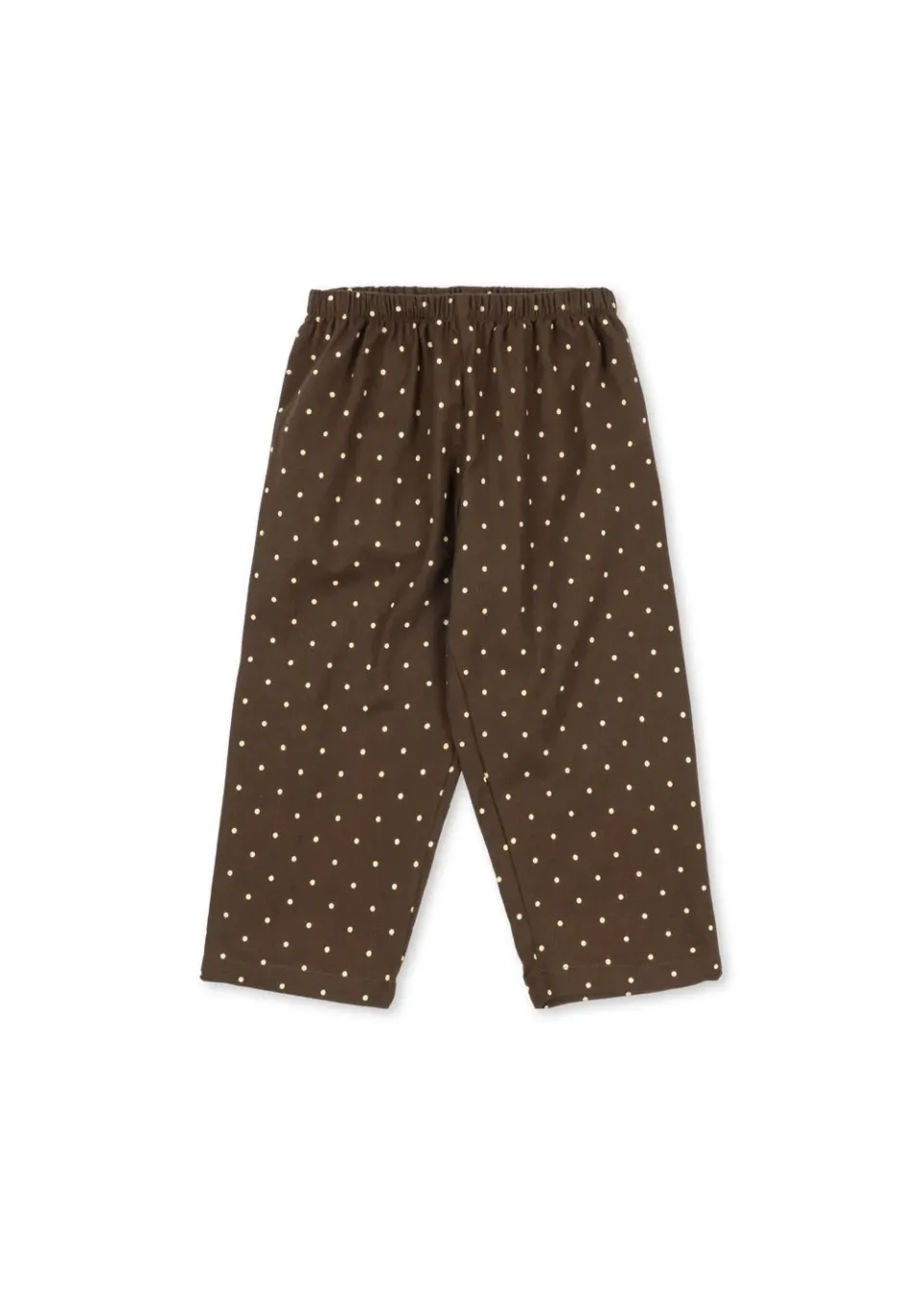 Konges Sløjd Alfe broek cocoa dot biokatoen