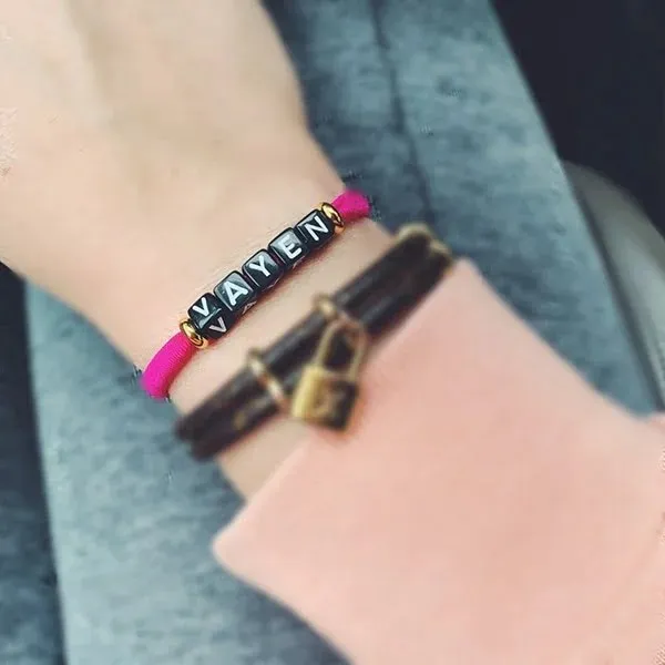 SoDa Fashion Naam Armbandje Special baby armbandje
