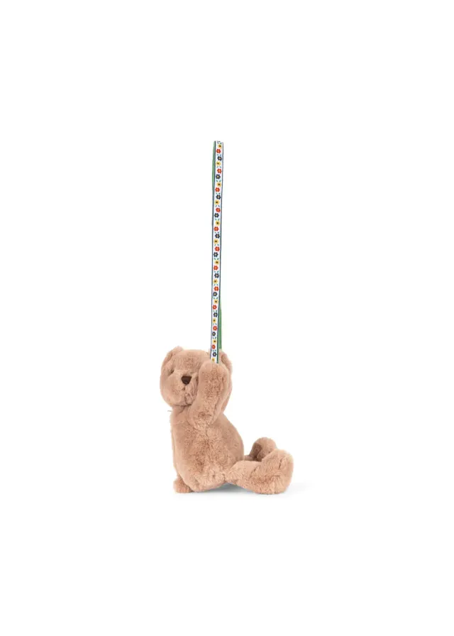 Konges Sløjd Teddy tas Teddy Bear 29 cm pluche