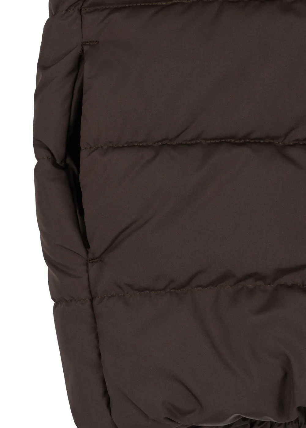 Konges Sløjd Alpi winterjas chocolate brown waterafstotend