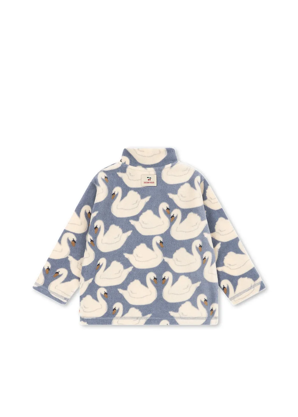 Konges Sløjd Tavi Fleece Sweater Swan Teddy Warm