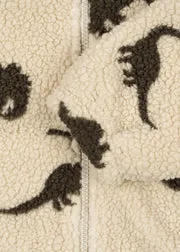Konges Sløjd Jody Dino Silhouette teddyjas warm
