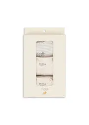 Konges Sløjd Fio romper 3-pack blue mix biokatoen