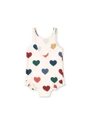 Konges Sløjd Manuca badpak Bon Coeur Coloré recycled