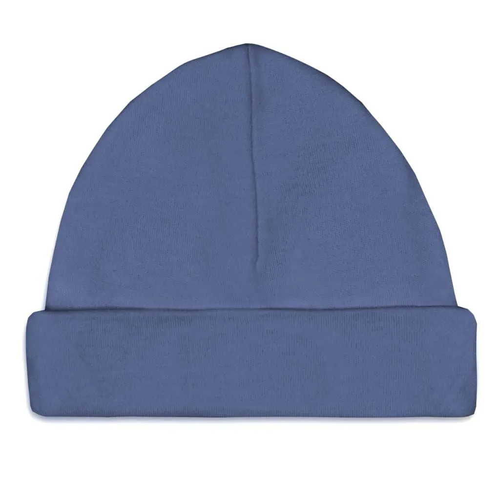 SODA FASHION Newborn muts donkerblauw katoen