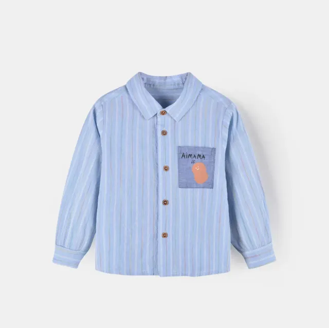 The Mompany Patrick overhemd met print