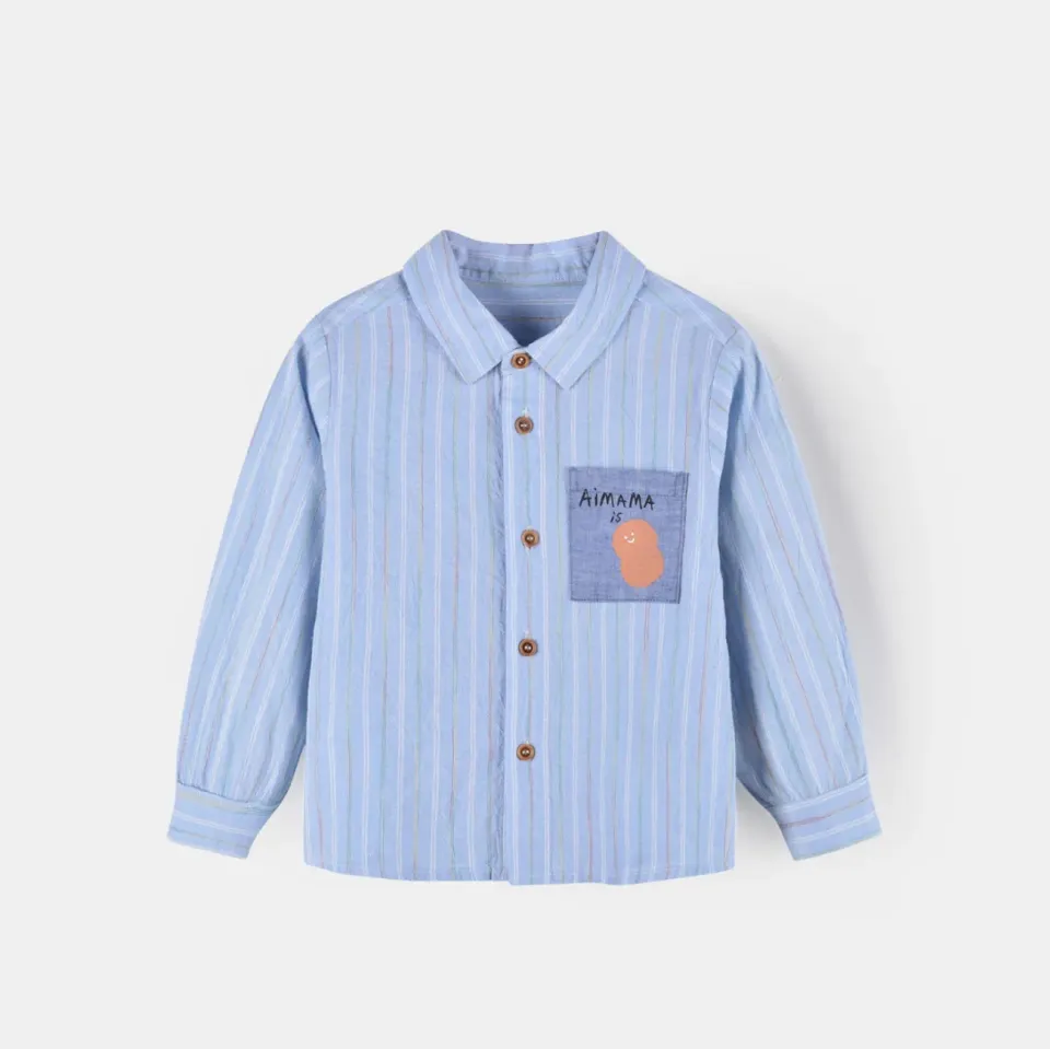 The Mompany Patrick overhemd met print