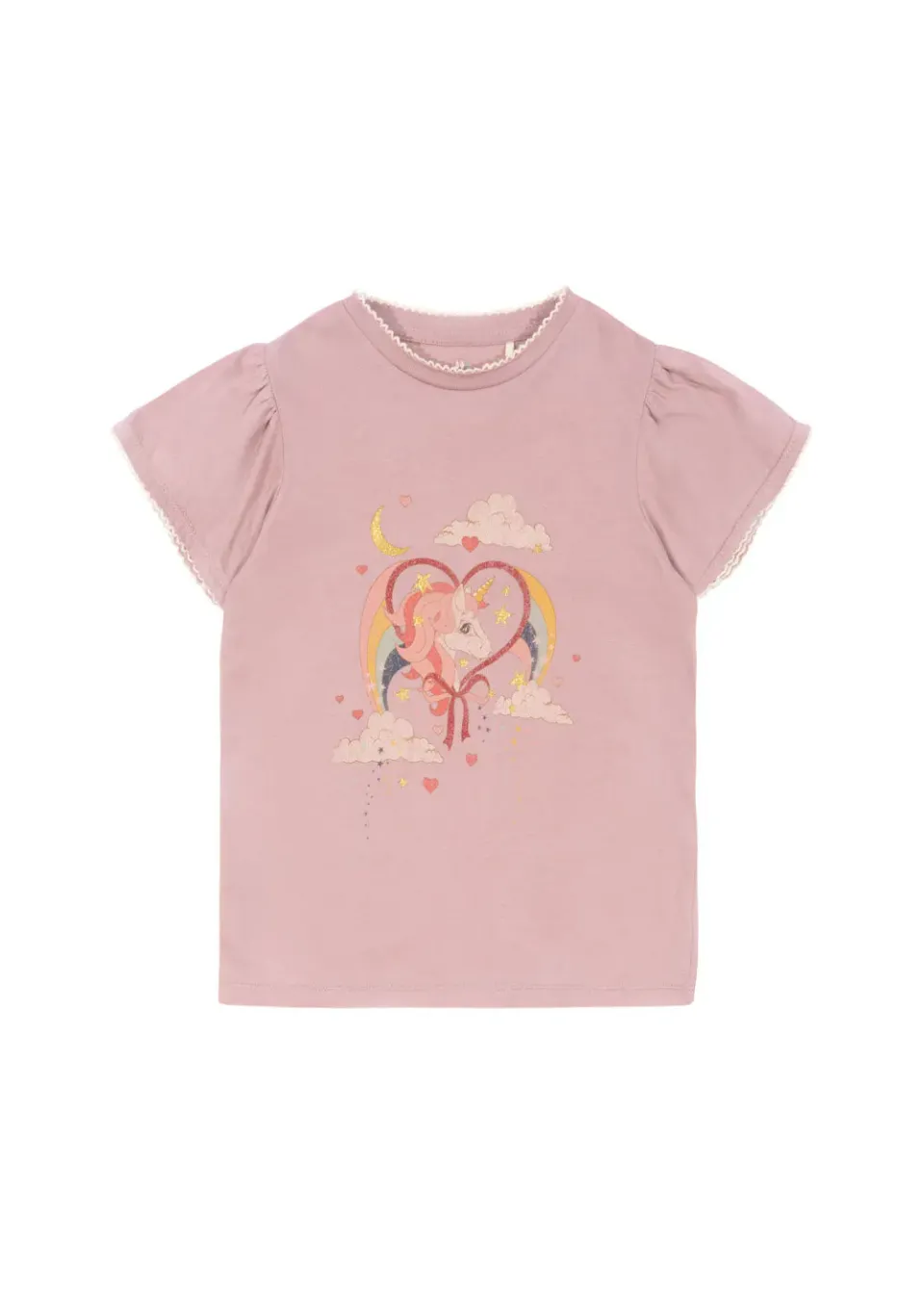 Konges Sløjd Famo T-shirt deauville mauve biokatoen