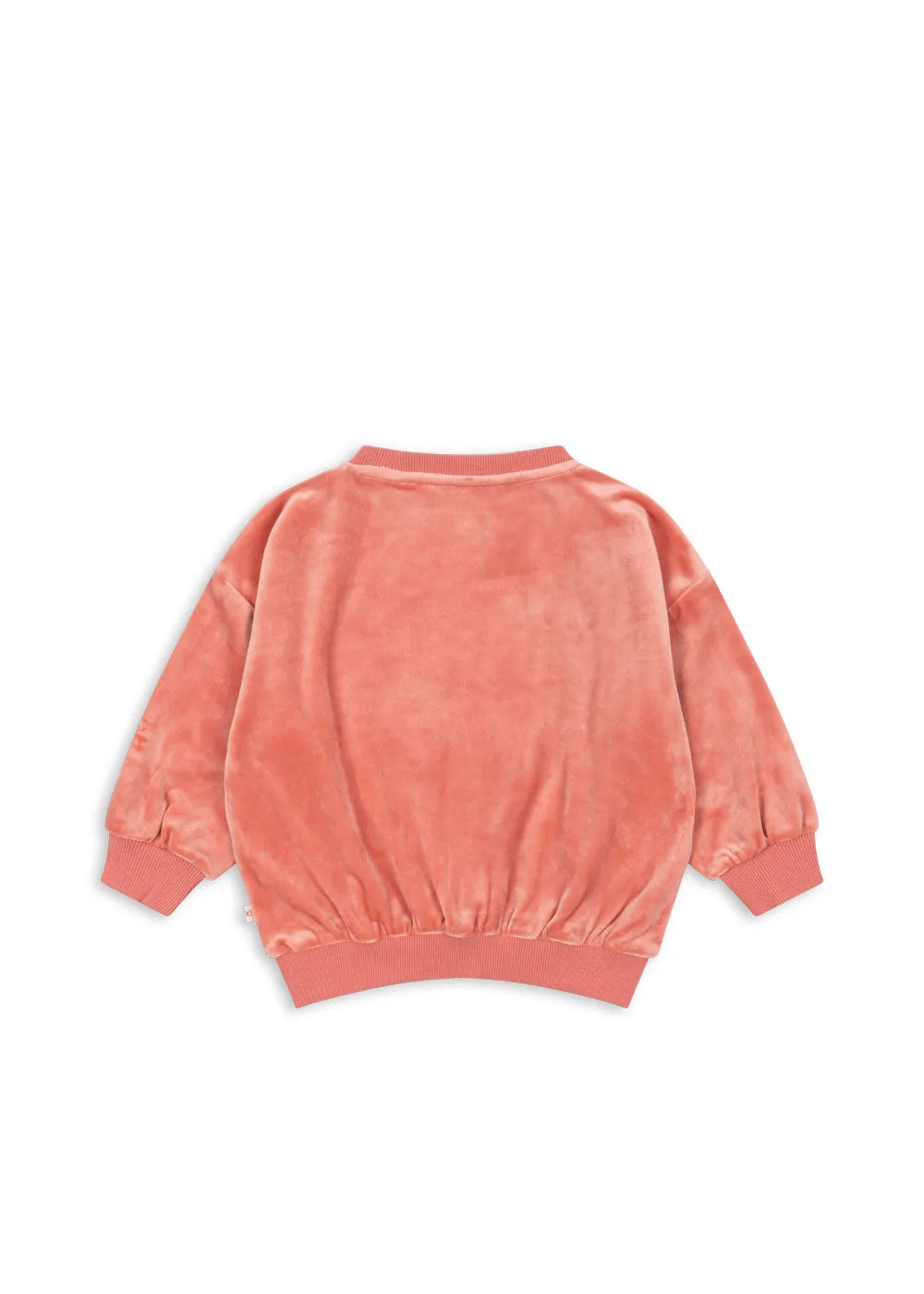 Konges Sløjd Venola sweater lantana fluweel pailletkers