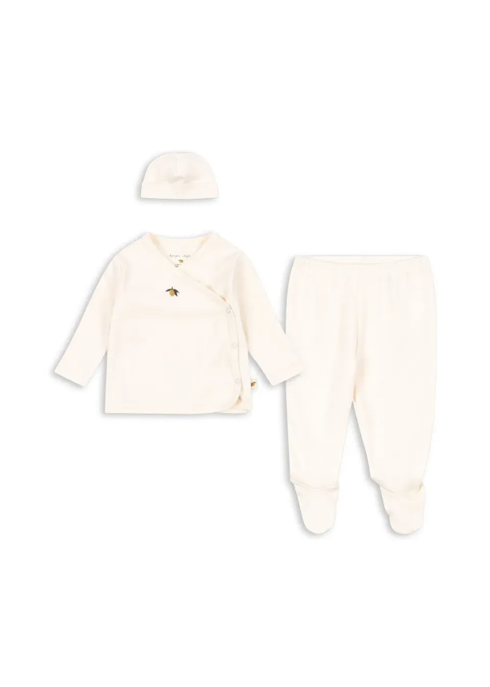 Konges Sløjd Take Me Home newbornset antique white