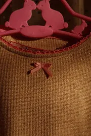 Konges Sløjd Roli Blouse Moonlight lurex rib