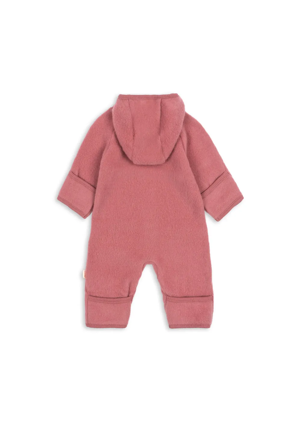 Konges Sløjd Saga wollen fleece boxpakje dusty rose warm