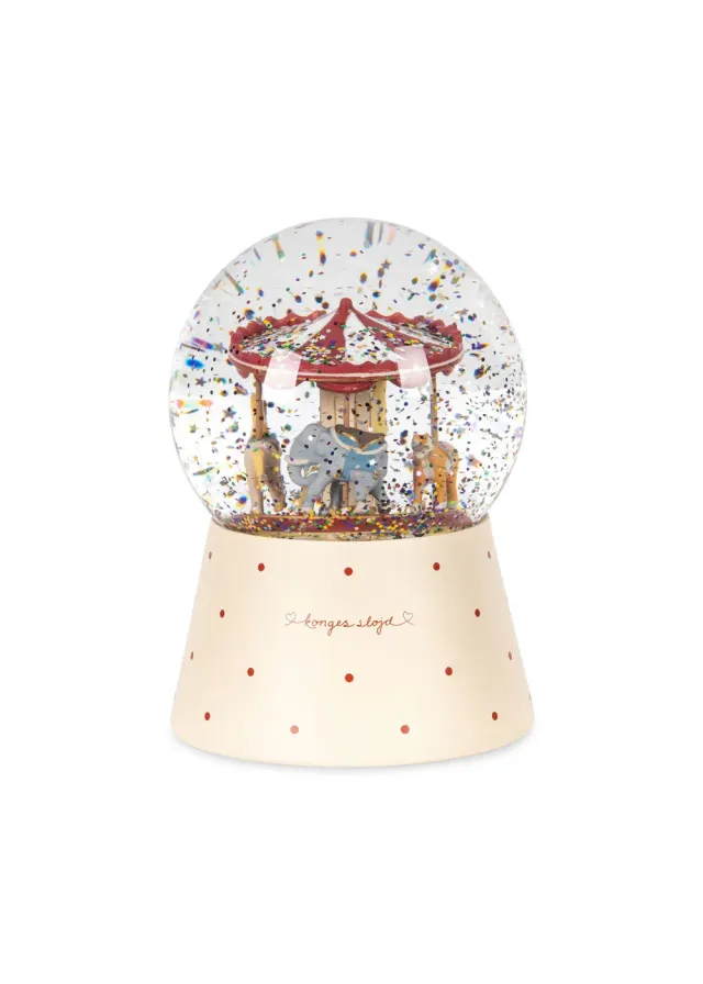 Konges Sløjd Sparkling Glow Ball glitterbal lamp