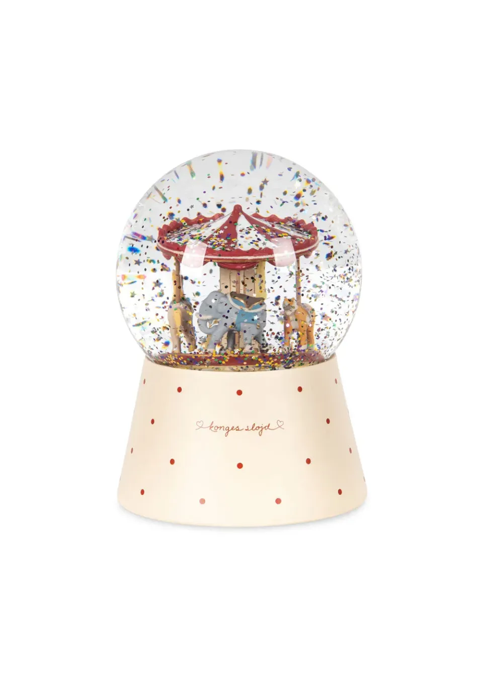 Konges Sløjd Sparkling Glow Ball glitterbal lamp