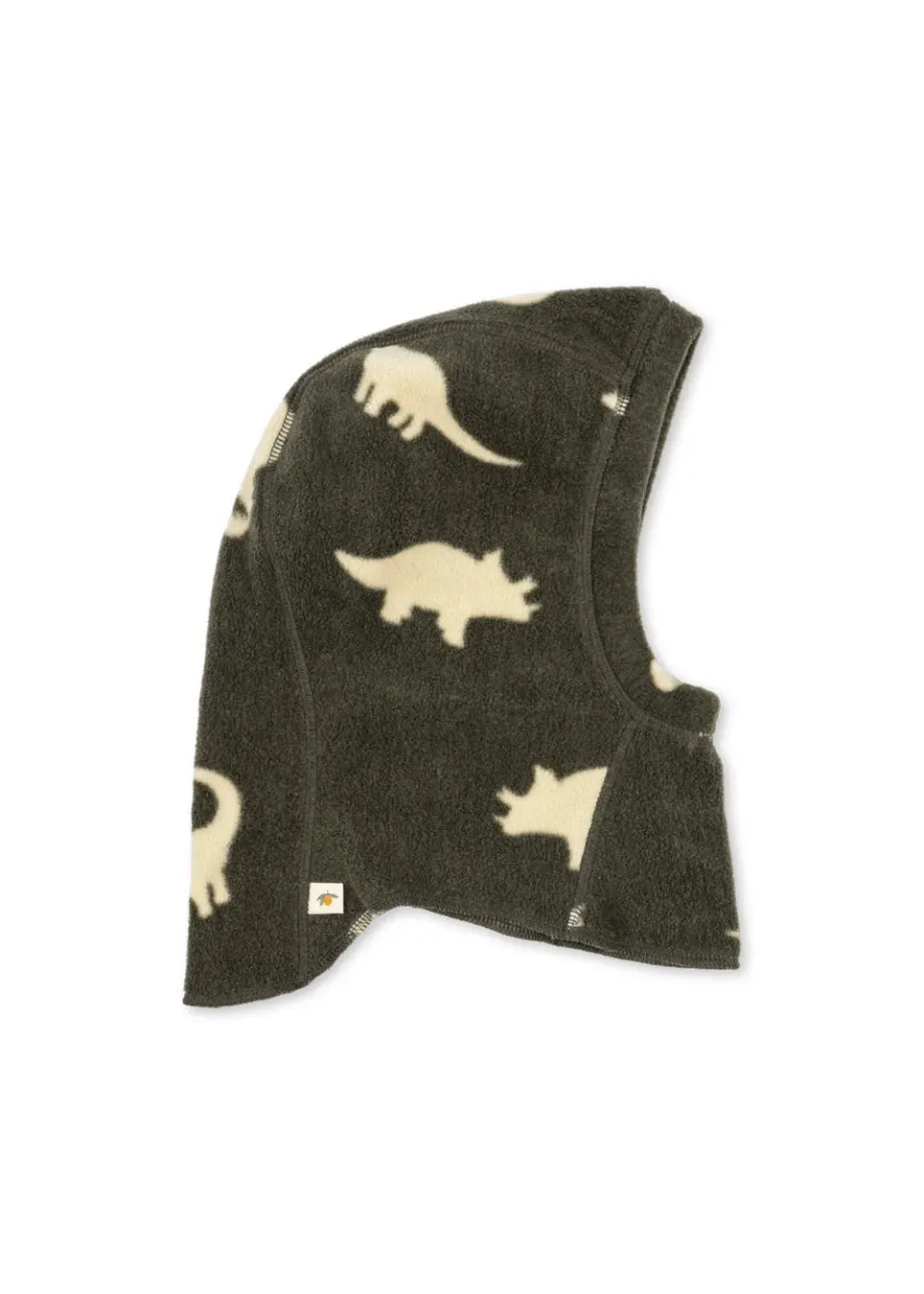 Konges Sløjd Tavi bivakmuts fleece dino silhouette warm