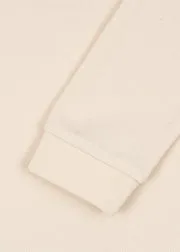Konges Sløjd Florian Polo Antique White Lange Mouwen Biokatoen