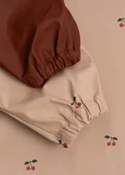 Konges Sløjd slabbetjes cherry 2-pack lange mouw