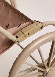 Konges Sløjd Poppenwagen cherry blush 90 cm katoen