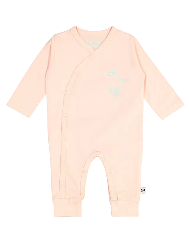 4President Billy Blush romper baby katoen