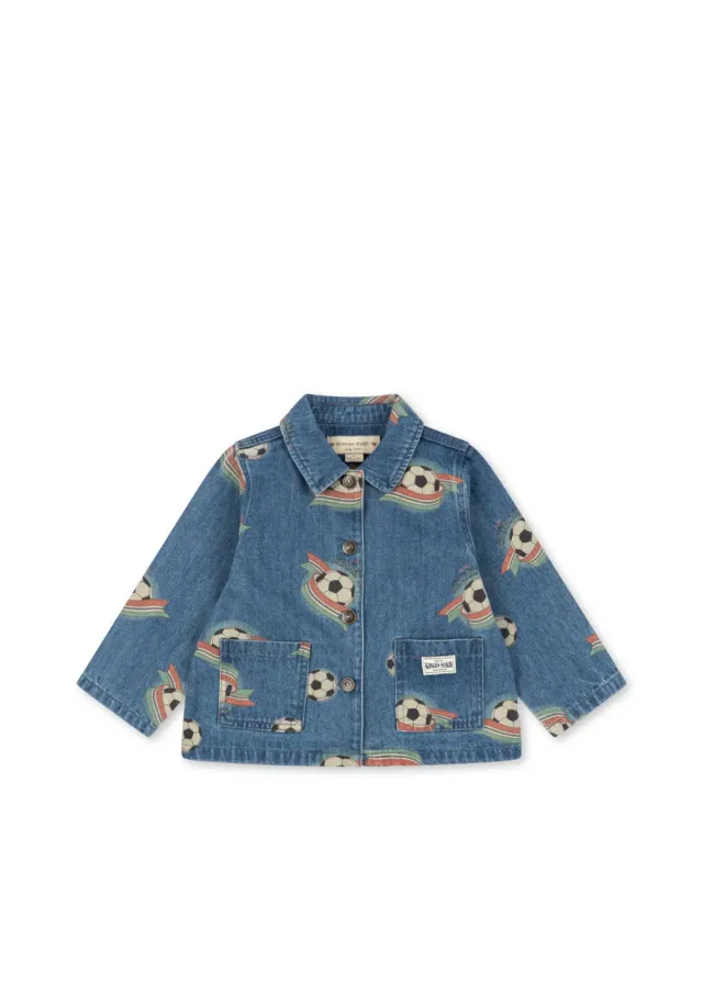 Konges Sløjd Magot Overshirt kick it biokatoen