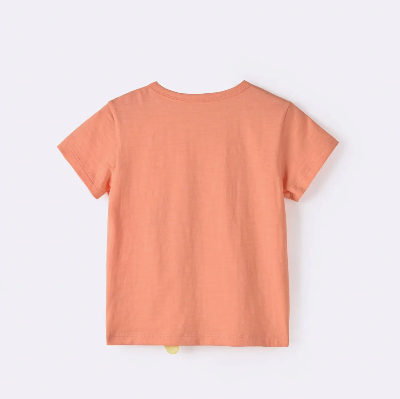 The Mompany Dane T-shirt peer print katoen