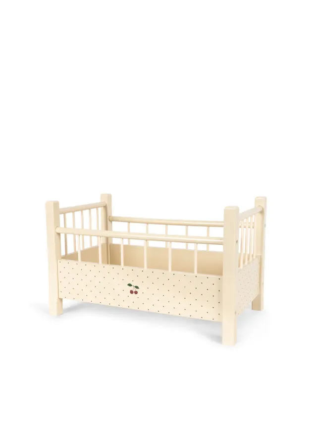 Konges Sløjd poppenbed big cherry houten