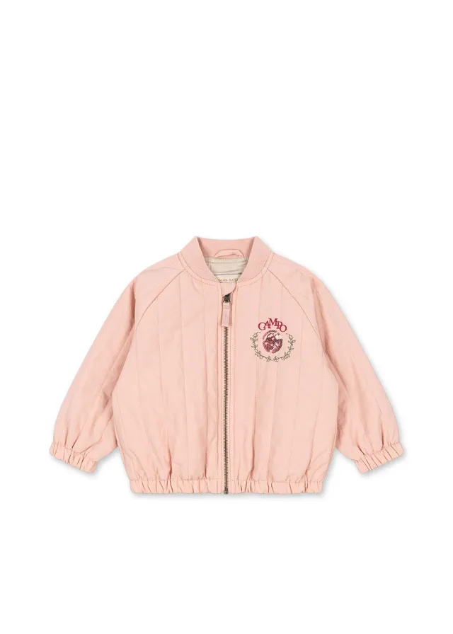 Konges Sløjd Juno bomberjas mellow rose thermo